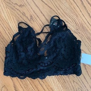 Black Lace Bralette